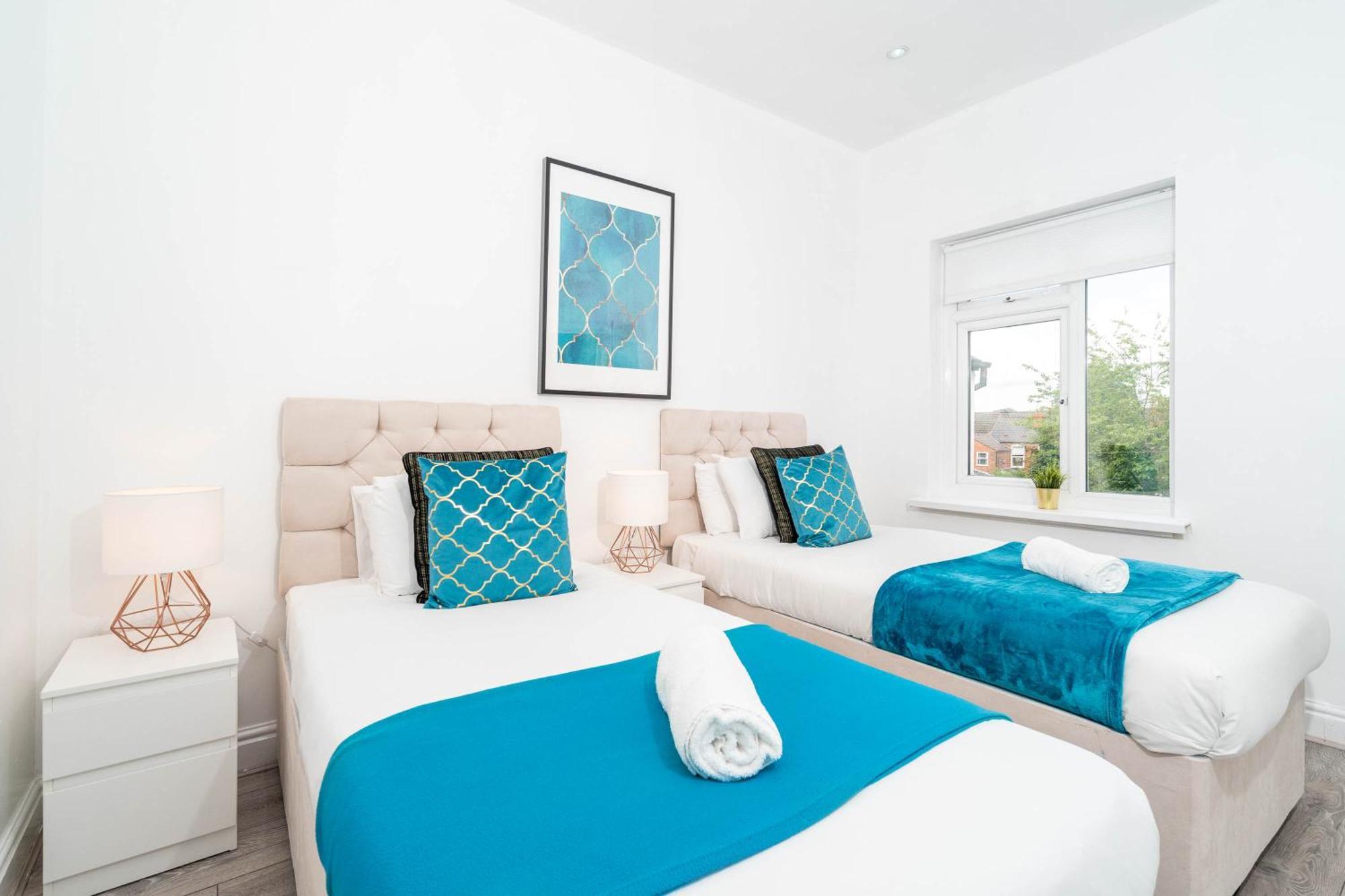 Hébergement de vacances Five Bedroom Townhouse - Near Centre - Edgbaston - On Street Parking - Wifi - Netflix - 974p *